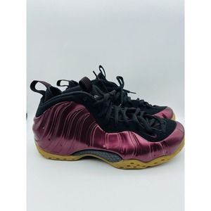 Nike Air Foamposite One Maroon size 9.5 314996-601 OG I Retro No Box